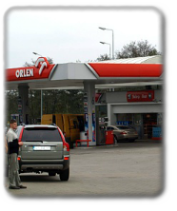 Stacja Paliw Orlen - obok naszego serwisu Autonaprawa Kazmar Mariusz Michalski Człopa.